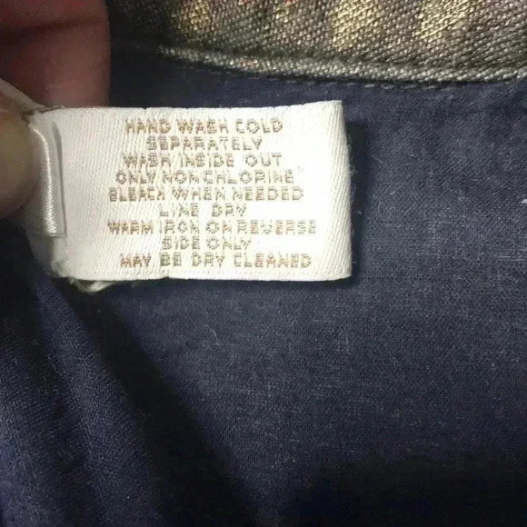 Chico’s Metallic Sequin Western Jacket Size 0 - Picture 7 of 8